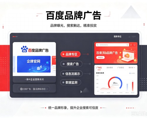 张掖百度品牌广告